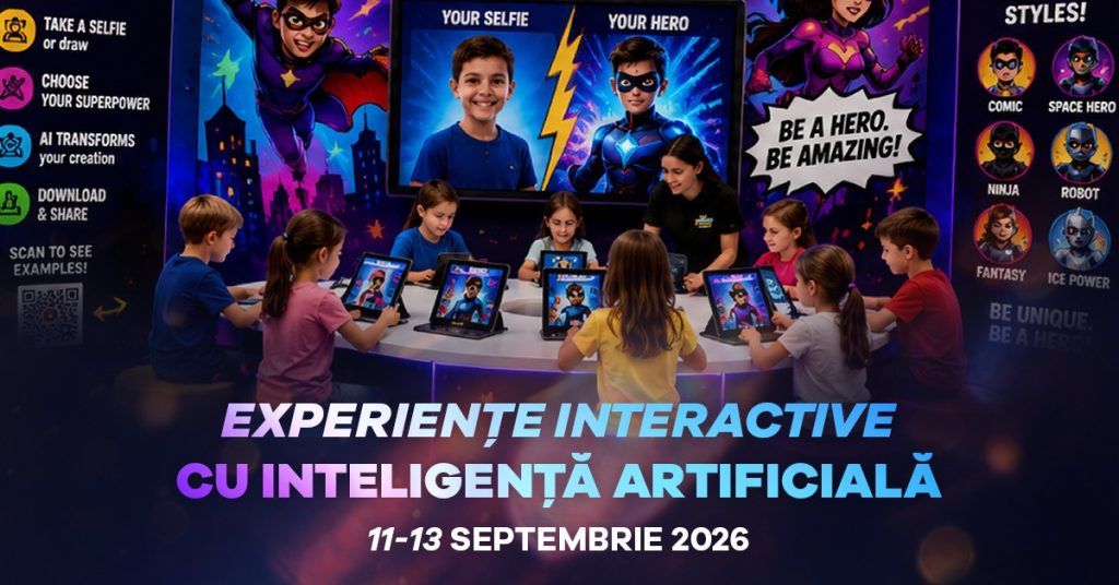 AI Superhero Studio – o experiență interactivă cu inteligența artificială