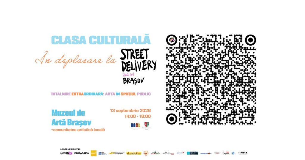 Clasa Culturală în deplasare | Întâlnirea 4/2026: Dezbatere despre arta în spațiul public @ Street Delivery