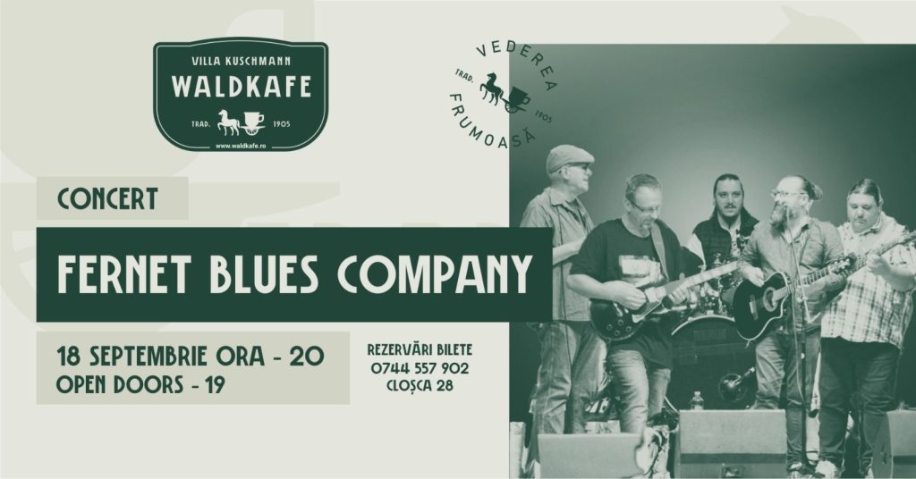 Concert Aniversar • Fernet Blues Company