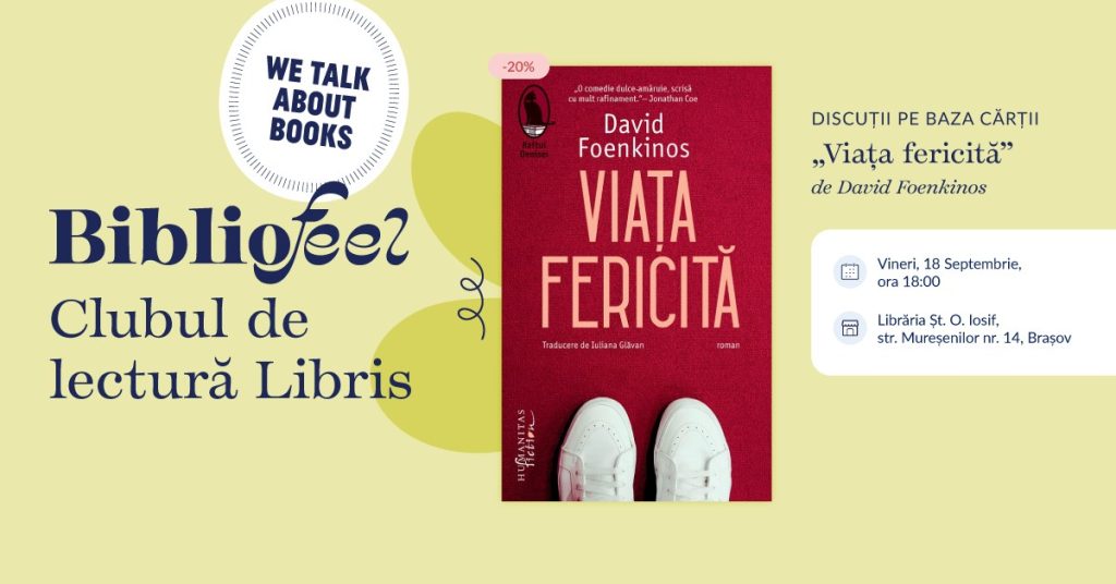 Bibliofeel – Clubul de lectură Libris @ Libris Șt. O. Iosif